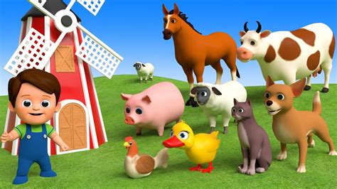 farm animals on youtube|farm animals kids learning videos.